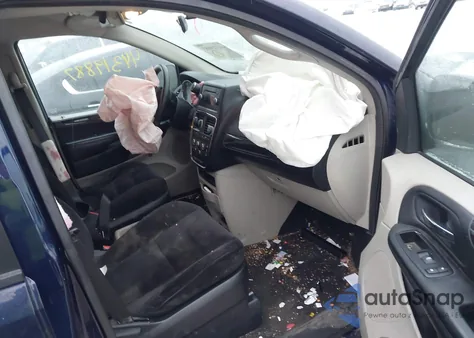 2014 Dodge Grand Caravan Se из США, поврежденный, VIN 2C4RDGBG2ER400895